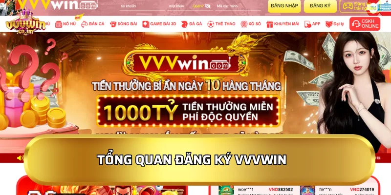 Tổng quan đăng ký VVVwin